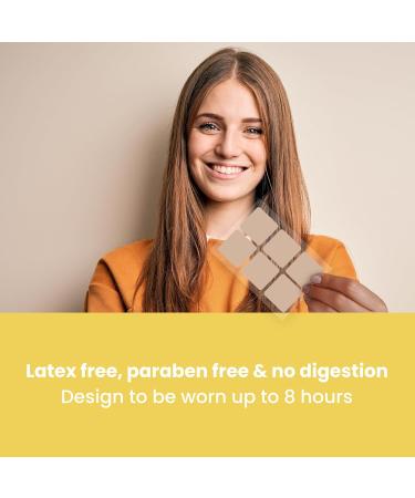 Magnesium Patches (Pack of 60) - 100% Natural Patch for Women and Men - with Calcium - Muscle and Bone Support Calming - Enhanced Formula - Buy Online on GoSupps.com
