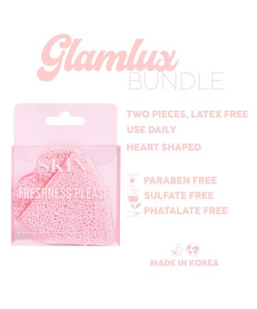 Self Care Spa Day Bundle | Korean Beauty Facial Mask Icy U Rollin Face Roller Microfiber Headband & Cleansing Sponges - Buy Online on GoSupps.com