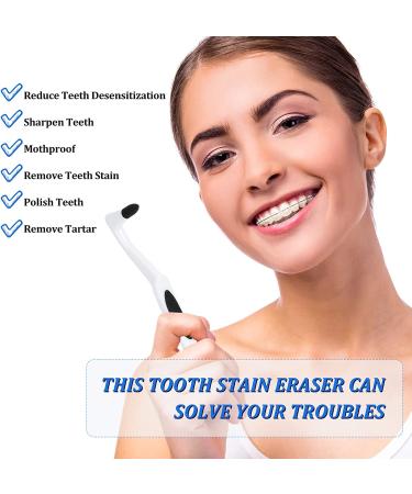 8-Piece Tooth Stain Eraser & Tartar Remover Dental Kit for Whitening & Polishing - Buy Online on GoSupps.com