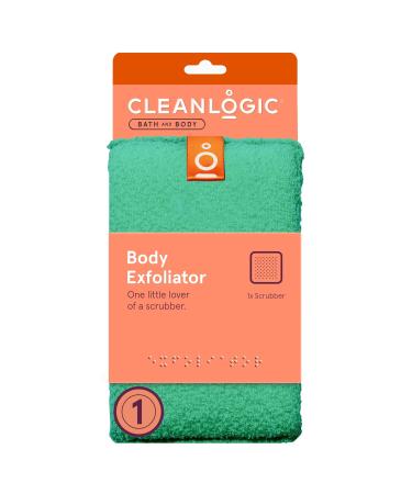 Cleanlogic Bath and Body Small Exfoliating Body Scrubber Assorted Colors (Pack of 6) - Buy Online on GoSupps.com