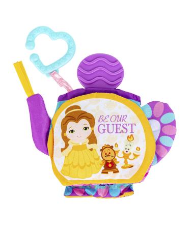 KIDS PREFERRED Princess Belle Soft Book for Babies 81131 Multicolor
