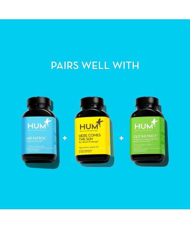 HUM Air Patrol Immune Supplement - Vitamin C & Citrus Bioflavonoids - 30 Vegan Capsules - Buy Online on GoSupps.com