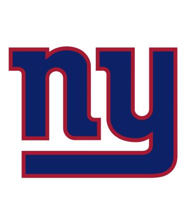 Duck House NFL New York Giants Disposable Paper Plates, Pack of 20 New York Giants 20 Servings - Paper, 12 Pks/Display Box White