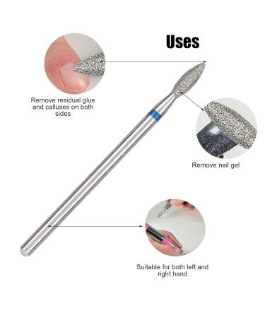 Professional Nail Drill & Emery Polishing Head - Hard Metal Manicure & Pedicure Tools for Salon & Home Use - 11 Hours Performance - Buy Online on GoSupps.com