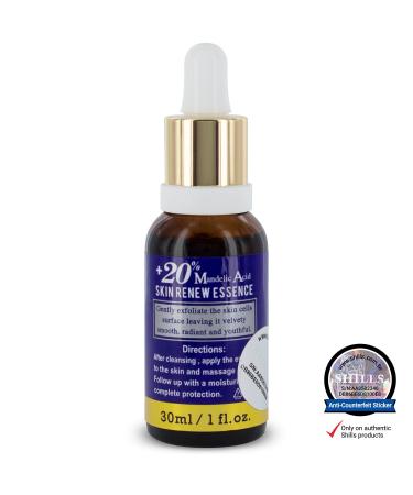SHILLS Mandelic Acid Face Serum with Vitamin E - Blackhead Removal & Skin Care (30ml) - International Shipping Available - Buy Online on GoSupps.com