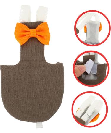 PopetPop 3-Pack Flying Bird Diapers | Parrot & Lovebird Suits | Bird Urine Pads & Cotton Accessories 20x11cm - Buy Online on GoSupps.com