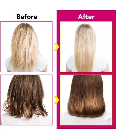 Hair Straightening Cream Keratin Hair Treatment Straightener Silk & Gloss Hair Straightening Cream Nourishing Fast Smoothing for All Hair Types (2Pcs) - Buy Online on GoSupps.com