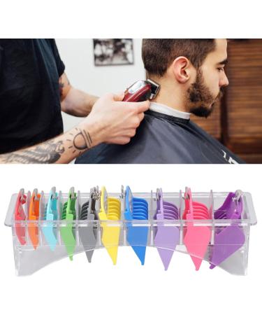 10 Sizes Hair Clipper Combs Guides Professional Colorful Number Coded Hair Trimmer Guards - Buy Online on GoSupps.com