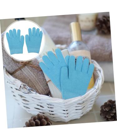 DOITOOL 1 Pair Moisturizing Gel Gloves Dryness Repair Gloves Cotton Overnight Grooming Glove Moisturizing Hand Gloves Spa Gloves Elastic Gloves Cotton Miss Essential Oil - Buy Online on GoSupps.com