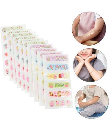 Beaupretty 120pcs Cartoon Bandages - Fun & Breathable Wound Care Patches for Kids - Perfect for Camping & Injuries - Buy Online on GoSupps.com