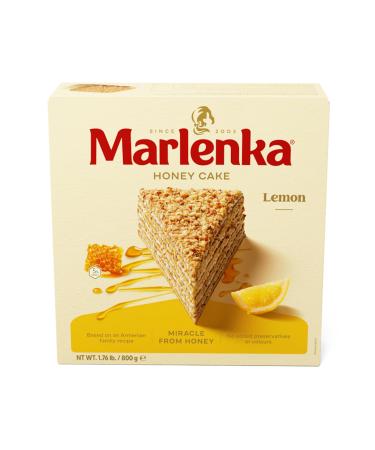 MARLENKA Tarte au miel au citron Tarte au miel tarte Tarte (1 x 800 g)