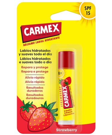 Carmex Strawberry Moisturising Lip Balm Spf15362655