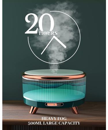 500ml Aromatherapy Diffuser for Large Rooms | 7 Color Changing LED Lights - Buy Online on GoSupps.com