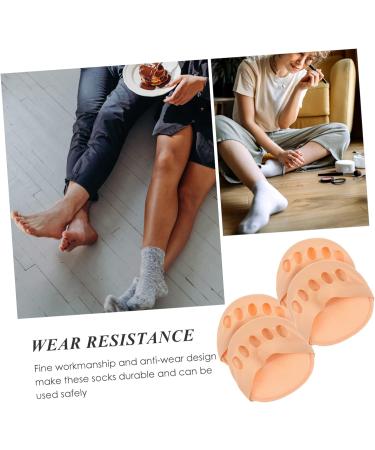 GLEAVI 8 Pairs High Heels Forefoot Pads - Invisible Socks for Women | Comfort & Style for High Heels - Buy Online on GoSupps.com