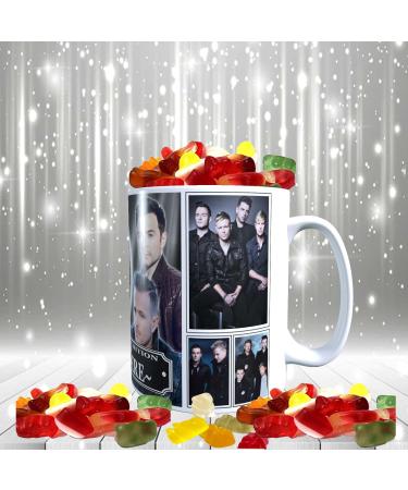 West 'Irish Boy Band' Life Personalised Icon Mug & Choice of Sweets - Buy Online on GoSupps.com