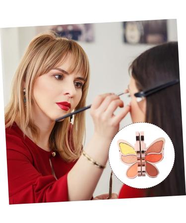 Angoily 1pc Eye Makeup Sequin Supply Shadow Cosmetic Eyeshadow Cheek Useful Foundation Blusher Girl Plate 1 count (Pack of 1) As Shown 3 - Buy Online on GoSupps.com