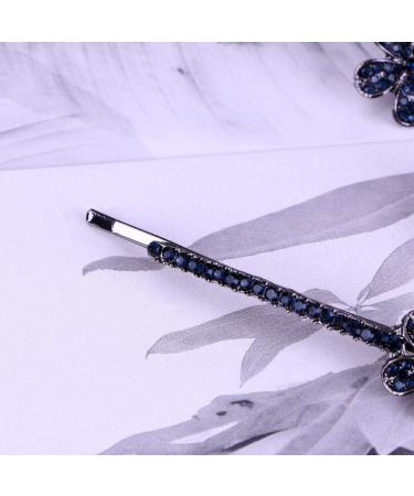 FRCOLOR 6 Pairs Elegant Hairpin Girls Hairpin Bling Hair Pins Rhinestone Hair Barrettes Decorative Hair Clips Hair Barrettes for Women Diamonds Hair Clips Partition Folder Antique Miss - Buy Online on GoSupps.com