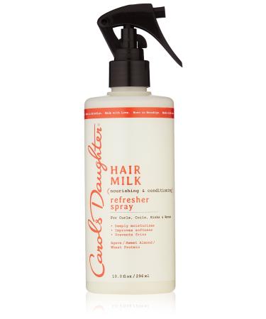 Carol's Daughter Hair Milk Nourishing & Conditioning Refresher Spray 10 Ounce