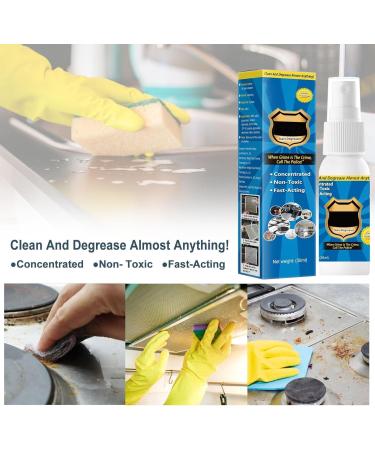 Proemptli Magic Degreasing Cleaner Spray 3/6 Pack Magic Degreasing Cleaner Spray Kitchen Cleaner Spray Degreaser Multi-Purpose No-Rinse Cleaning Spray (6pcs 100ml) 6pcs 100ml - Buy Online on GoSupps.com