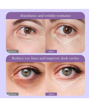 60-Second Instant Firming Eye Cream 60-Second Eye Firming Gel Under Eye Cream for Dark Circles and Puffy Eyes Instant Eye Tightener Instant Eye Bag Remover Reduce Fine Lines - Buy Online on GoSupps.com