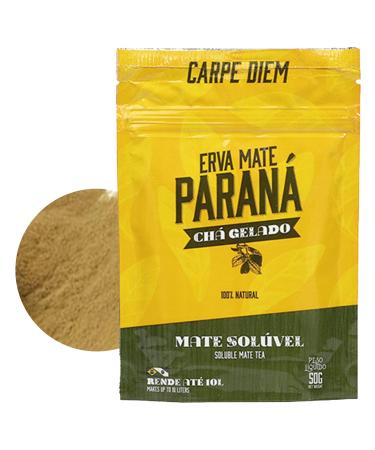 Erva Mate Parana (Brazil) Yerba Mate Tea Parana Roasted Soluble 005 kg + Gift Sample 40g Rich in antioxidants and vitamins accelerates metabolism sugarfree Brazil