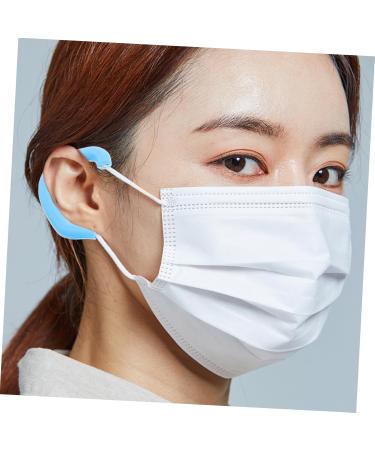 Fomiyes 20 Stk Ear Loops & Cuff Earrings Set | Comfortable Ear Cushions & Anti-Extension Lanyards - Perfect for Masks - Buy Online on GoSupps.com