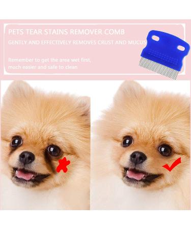 Flea Combs for Cats & Dogs - 2-Piece Professional Lice Comb Set | Effective Against Fleas & Lice for Short-Haired Pets - Buy Online on GoSupps.com
