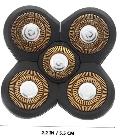 Healvian Bald Shaver Head Replacement Shaver Attachment for Dry Use Precise Trimming Shaving Suitable for Facial Contours - Buy Online on GoSupps.com