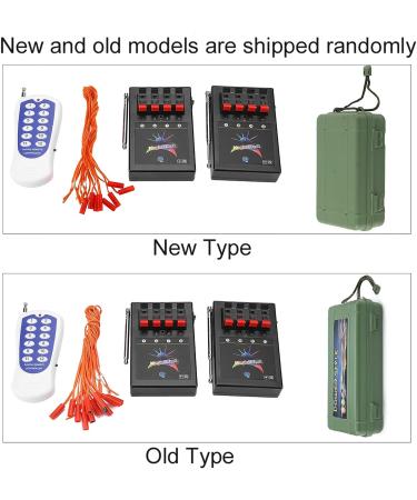LIZEALUCKY Professional 12 Channel Wireless Fireworks Firing System with Remote Control and 2 Receivers - Electronic Fireworks Relay Switch Transmitter - Buy Online on GoSupps.com