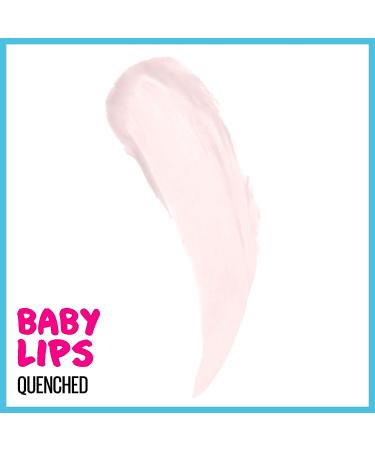 Maybelline Baby Lips Moisturizing Lip Balm Quenched - 1 Tube - Buy Online on GoSupps.com