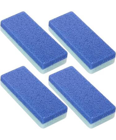 Pierre Ponce Pour Les Pieds - 4 Pierres Ponce Exfoliantes Pour Callosit s ponge Adoucissante de Soins des Talons pour Nettoyage de Peau Morte lors du Bain Quotidien Domicile ou en Institut - Buy Online on GoSupps.com