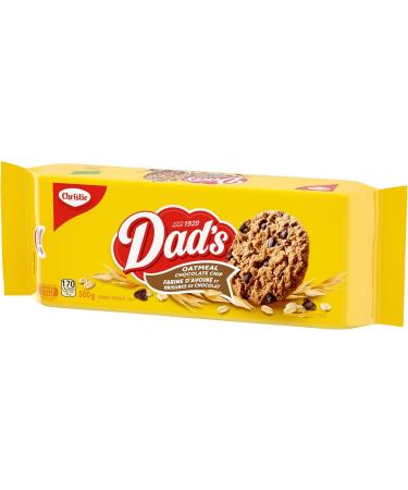 Dad's Oatmeal Chocolate Chip Cookies 500 G Oatmeal chocolate chip 500 g (Pack of 1) - Buy Online on GoSupps.com
