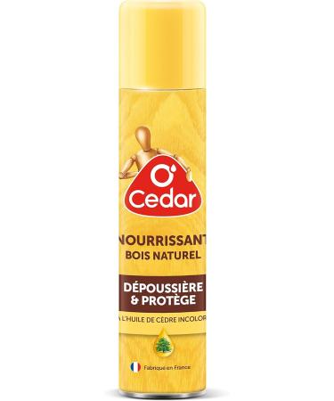 O Cedar Wood Natural Nourishing Spray 300 ml - Buy Online on GoSupps.com