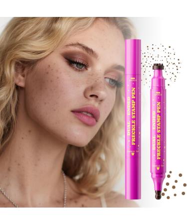  Holdes Waterproof Face Stain Pen - 2.8ml Waterproof Face Stain with Approval - Long-Lasting Dual-Ended Makeup Marker for Women's Daily Beauty and Halloween - Buy Online on GoSupps.com