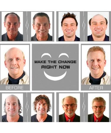 NLW European Human Hair Toupee 10x8 Straight Lace Hairpiece for Men in Light Blonde - T4/613 - Buy Online on GoSupps.com