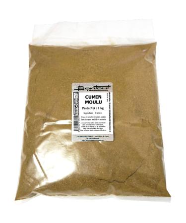 Ground Cumin - Bag 1 kg