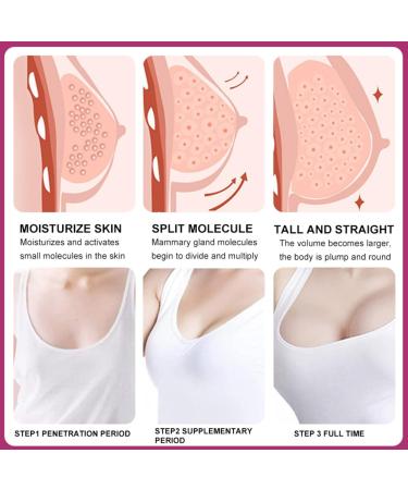 Breast Enhancement Cream Natural Breast Enlargement Cream for Breast Growth & Bigger Breast Firms Plumps and Lifts Your Breasts Improves Sagging Breasts 50g - Buy Online on GoSupps.com