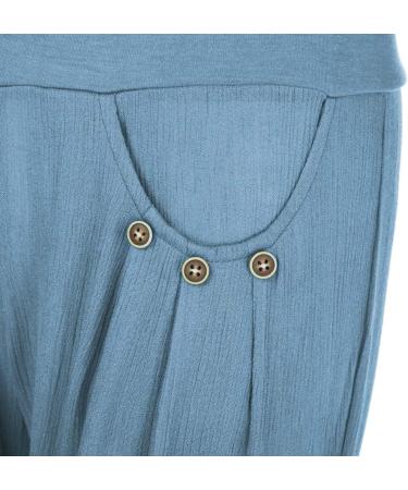 Shop Y2K Women's Parachute Cargo Pants - Vintage Style Baggy Track Pants for Streetwear | 90s E-Girl Fashion - Lang 08-Blau L - Buy Online on GoSupps.com