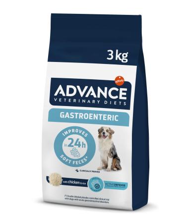 Advance Veterinary Diets Gastroenteric - Dry Food for Dogs with Gastrointestinal Disorders - 3 kg