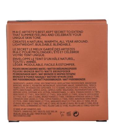 Buy MAC Skinfinish Sunstruck Matte Bronzer - Matte Light Rosy | International Shipping Available - Buy Online on GoSupps.com