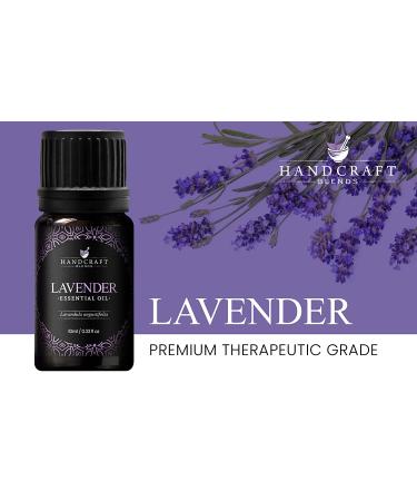 100% Pure Lavender Essential Oil - Handcrafted for Diffuser & Aromatherapy - 10ml - Buy Online on GoSupps.com