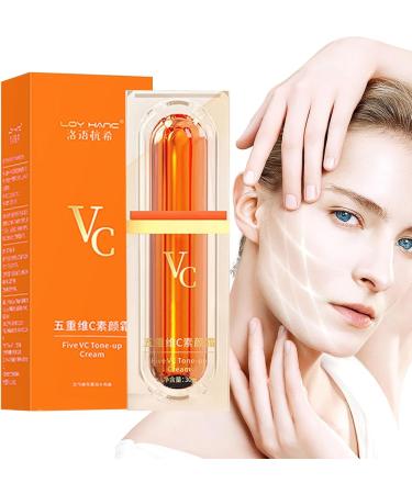  Lesunbak Vitamin C moisturizing cream facial moisturizer 5 ingredients with vitamin C light texture for fresh and radiant skin brightening effect for most dry skin types - Buy Online on GoSupps.com