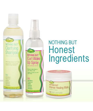 NOTHING BUT Curl Wake Up Spray - Sulfate-Free Defining Refresher Spray for Hair Detangles Conditions and Adds Shine for All Types of Natural Healthy Curly Hairs - 8 oz 8 Fl Oz (Pack of 1) - Buy Online on GoSupps.com