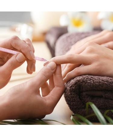 Skoulazeo Nail Care Sticks | Cuticle Pusher - Portable Cuticle Tools for Makeup Beginners Beauty Lovers - Buy Online on GoSupps.com