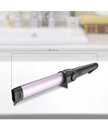 Buy REMINGTON Curling Wand | Hair Waver with Oval Barrel for Deep Waves | CI50U3 Black/Purple - International Shipping Available - Buy Online on GoSupps.com