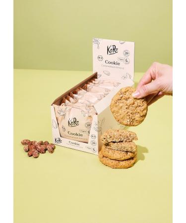  KoRo KoRo - Organic Caramelized Almond Cookie 12 x 50g - Buy Online on GoSupps.com