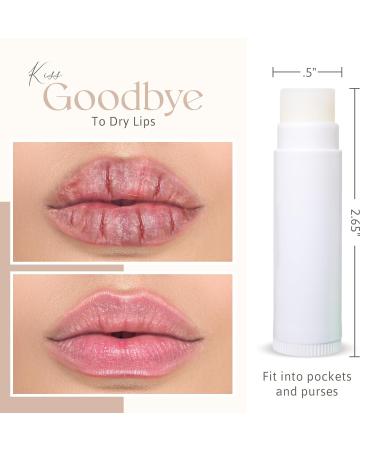 Lip Balm Bulk Unlabeled - Made in USA Bulk- Natural Ingredients Vitamin E Shea Butter - Custom Bulk For Party & Wedding Favors (50 Count Vanilla) Vanilla 50 Count (Pack of 1) - Buy Online on GoSupps.com