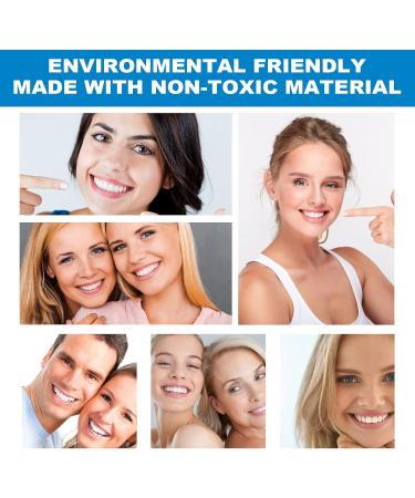 Buy Provisional Dentures & Restorative Dental Adhesive - Temporary Tooth Repair Set for Missing Teeth - Buy Online on GoSupps.com