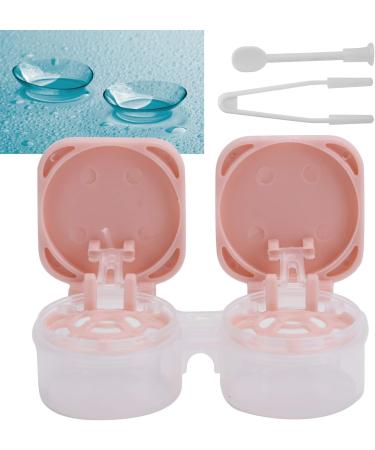 Shop Verdant Touch Contact Lens Container - Portable Multi-Colored Travel Organizer & Cosmetic Holder - Buy Online on GoSupps.com