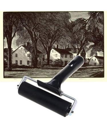 VinBee Soft Rubber Brayer Rollers for Printmaking and Crafting - 3 Pack (2.4, 4, 5.9) - Buy Online on GoSupps.com
